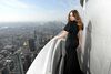 Liz Gillies on the 103rd Floor