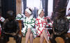 The Rockettes visit ESB for the holidays