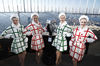 The Rockettes visit ESB for the holidays