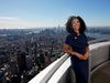 Shirleen Allicot on the 103rd floor