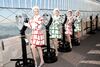 Past Rockettes Lighting Ceremonies at the Empire State Building