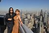 Maria Becerra and Sheila E.
