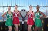 The Rockettes on the 86th Floor Observatory