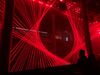 Light exhibit at ARTECHOUSE