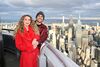 Carlos and Alexa PenaVega on the 103rd floor