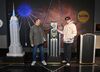 Dav Pilkey & Pete Davidson light the Empire State Building