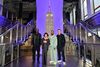 "Star Trek: Section 31" cast at the Grand Staircase