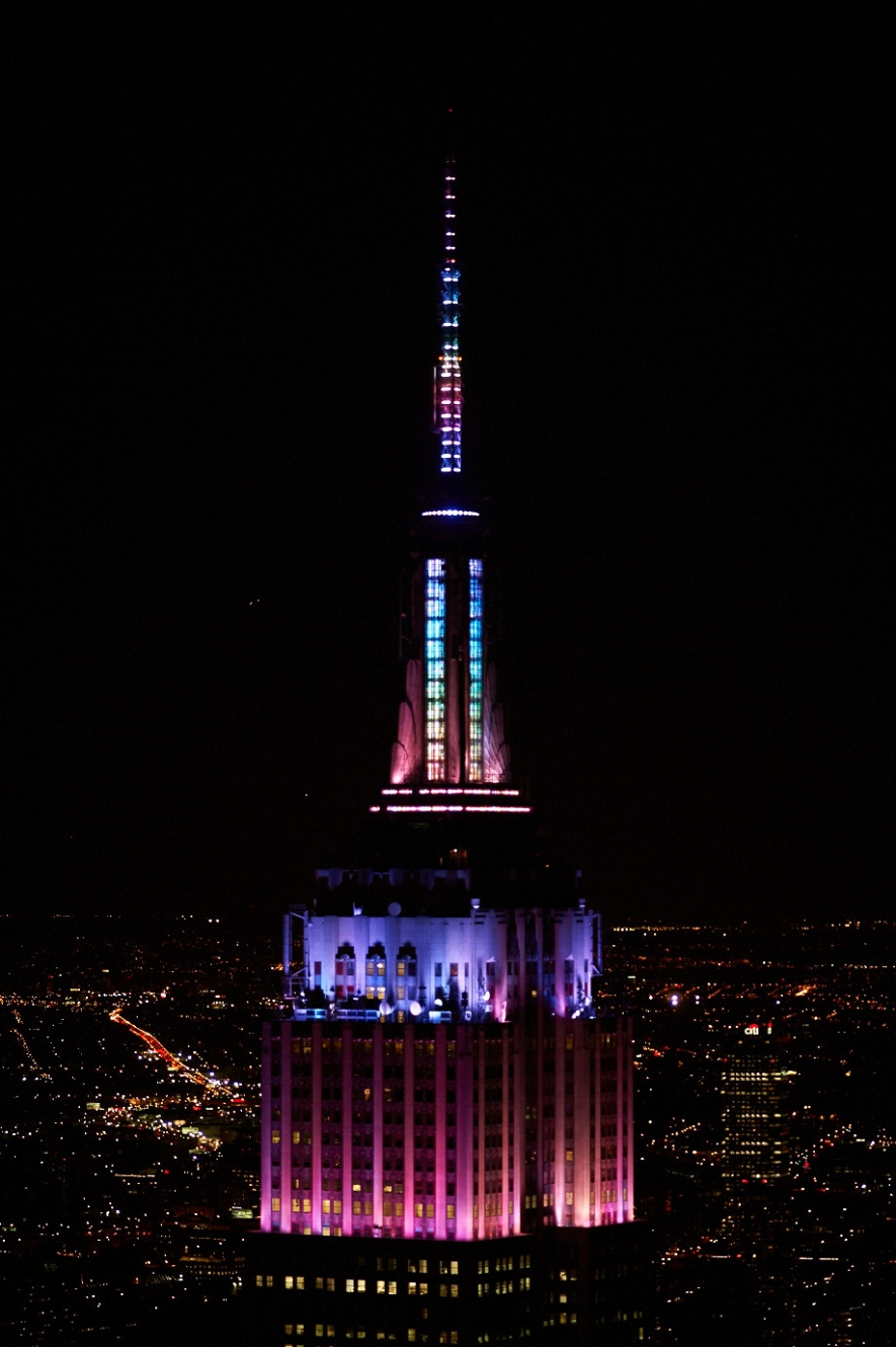 Tower Lights | Empire State Building