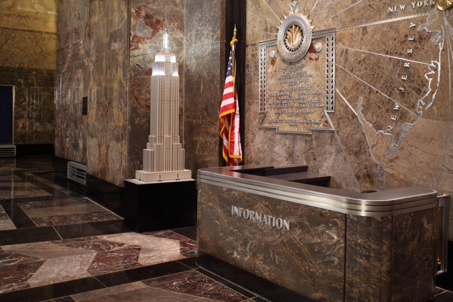 Information Desk Empire State Building