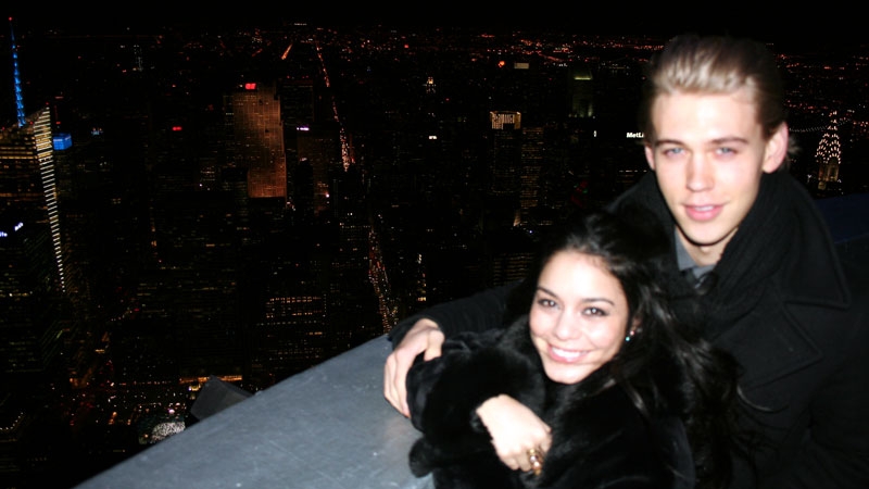 Vanessa Hudgens and Austin Butler | Empire State Building