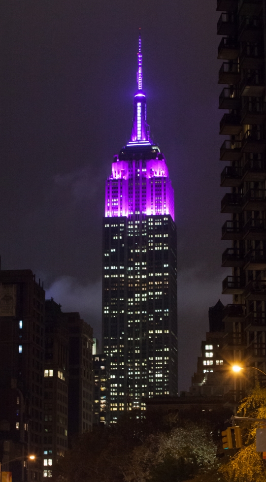 Tower Lighting 2015-08-07 00:00:00 | Empire State Building
