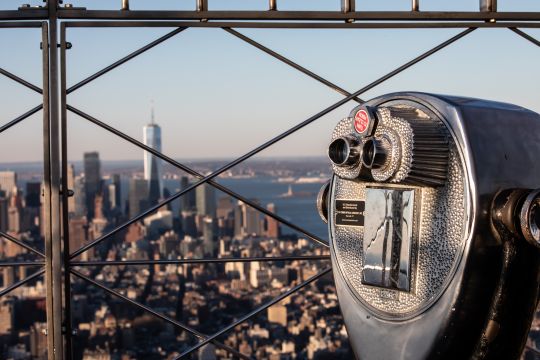 Esb Observation Deck Nyc Tourist Attractions Empire State Building