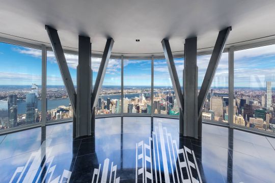 Obere Plattform 102 Etage Empire State Building