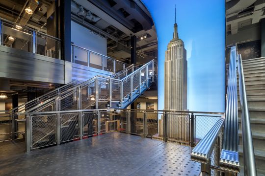 empire state building interieur