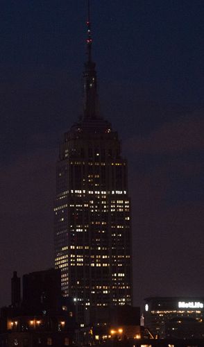 Éclairage sombre ESB