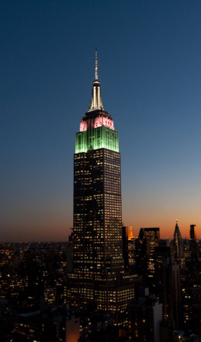 ESB iHeart Radio Lighting