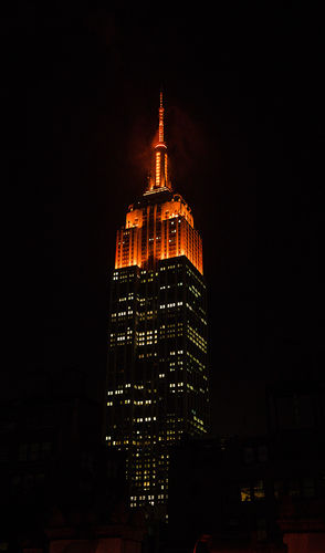 torre laranja