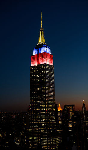 red blue yellow