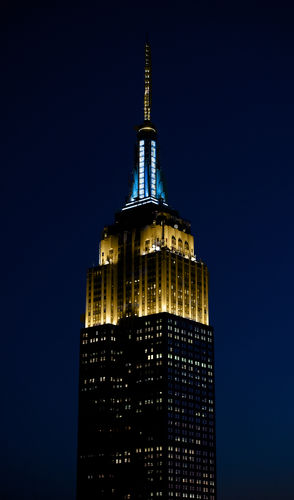 40s empire state building 貯金箱 Empire State Building Coin Bank
