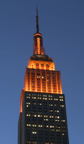 タワーライトカレンダー| エンパイアステートビル