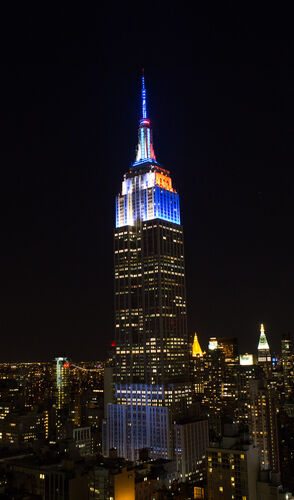 タワーライトカレンダー| エンパイアステートビル