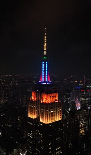 タワーライトカレンダー| エンパイアステートビル