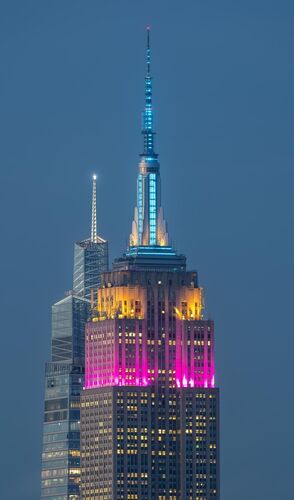 タワーライトカレンダー| エンパイアステートビル