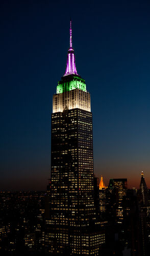アンティーク雑貨 Empire State Building ArtDeco with Light Empire State Building Lamp | eBay