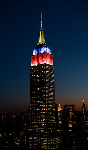 タワーライトカレンダー| エンパイアステートビル