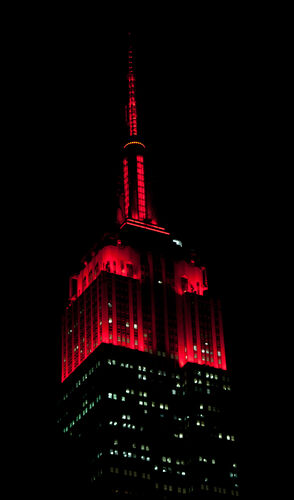 タワーライトカレンダー| エンパイアステートビル