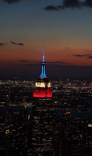 未展示品/証明書付き★ニューヨーク エンパイアステートビル ダンバリーミント★ ニューヨーク州ニューヨーク市：エンパイア・ステート