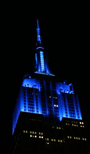 タワーライトカレンダー| エンパイアステートビル