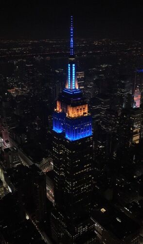 タワーライトカレンダー| エンパイアステートビル