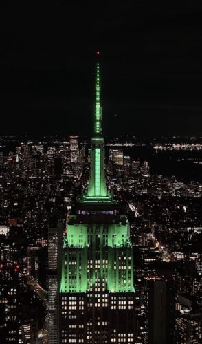 タワーライトカレンダー| エンパイアステートビル
