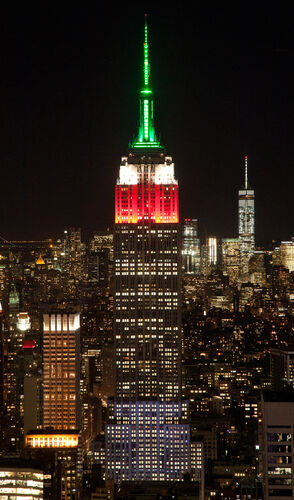 タワーライトカレンダー| エンパイアステートビル