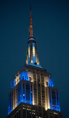 タワーライトカレンダー| エンパイアステートビル